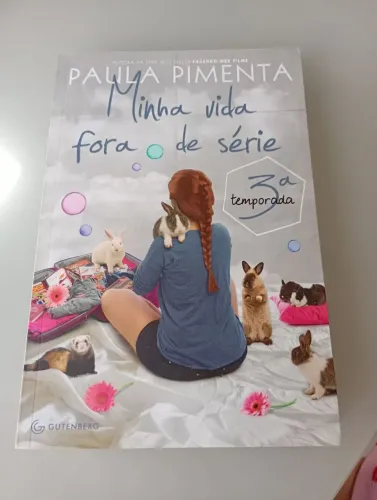 Livro minha vida fora de Série 3 temporada