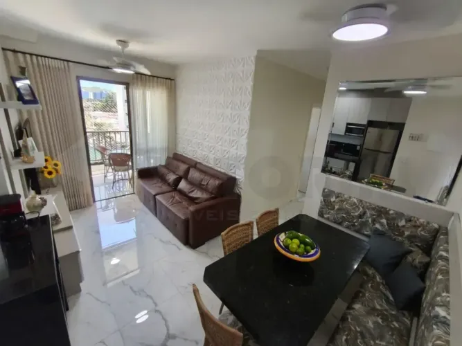 Apartamento com 2 dormitórios à venda, 60 m² por R$ 630.000,00 - Martim de Sá - Caraguatat