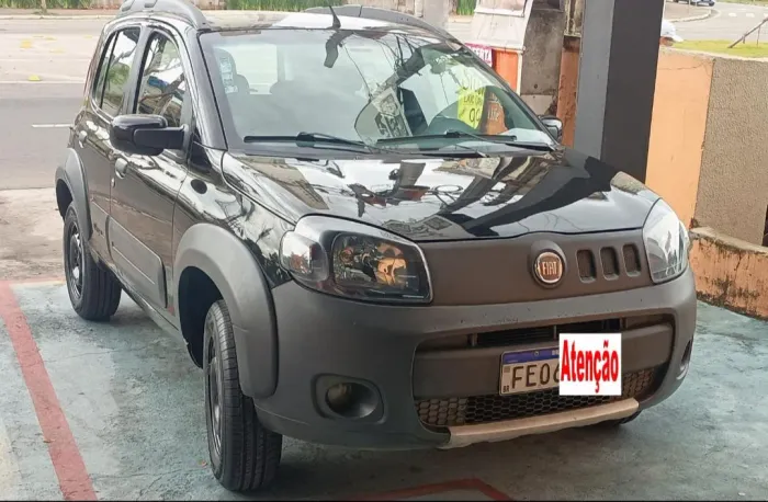Fiat Uno WAY 1.4 EVO Fire Flex 8V 5P 2013