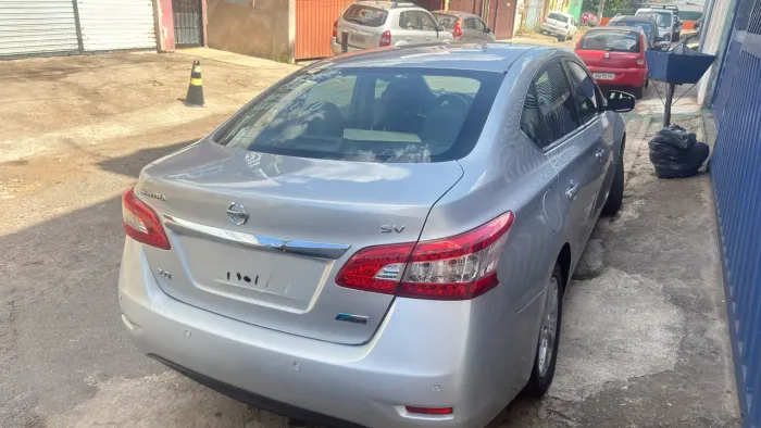 Nissan Sentra SV 2.0 Flexstart 16V Aut. 2016
