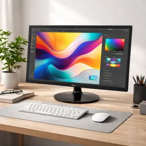 Monitor Samsung Led 24'' Full HD Preto 24d332h