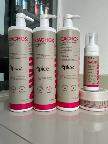 Combo completo Ápice Cachos