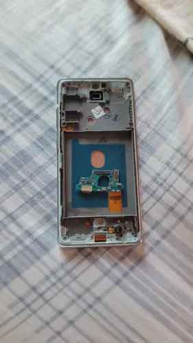 Tela s20 fe + Doc de carga