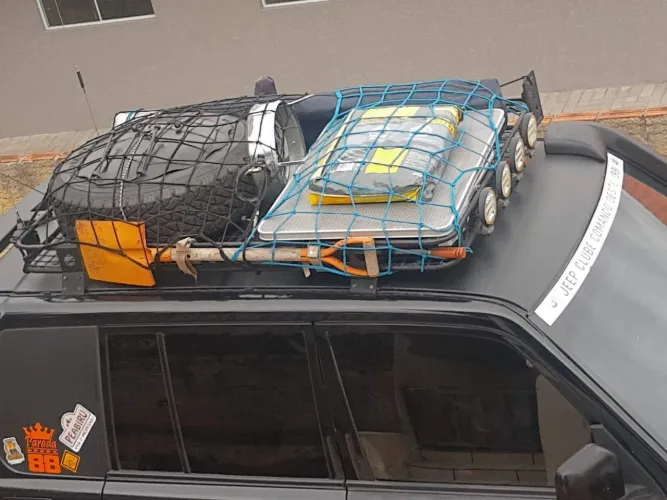 Bagageiro TR4 