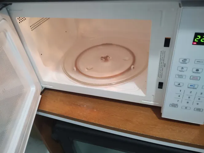 Forno microondas 