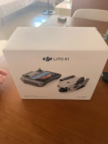 Drone DJI LITO X1 - menor preço do Brasil