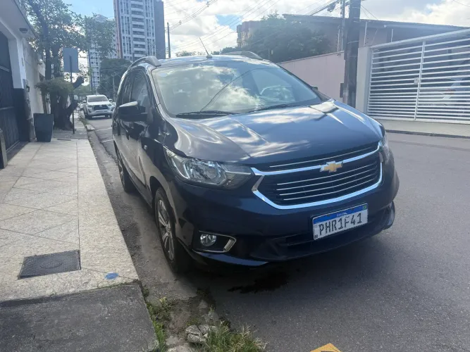 Chevrolet Spin LTZ 1.8 8V Econo.flex 5P Aut. 2019