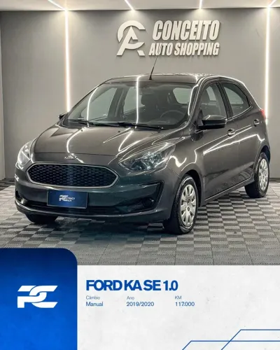 Ford KA 1.0 Se/se Plus Tivct Flex 5P 2020