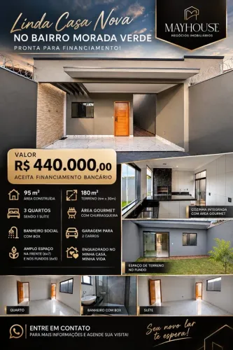 Casa no Morada Verde