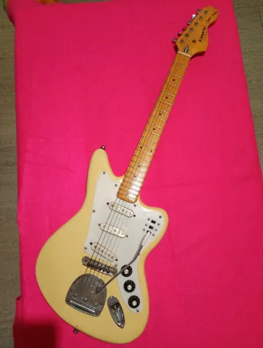 Guitarra Gianinni Supersônic 1978