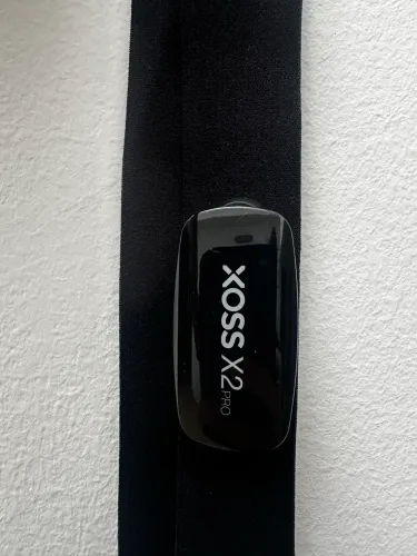 Cinta com monitor cardíaco - XOSS X2 PRO