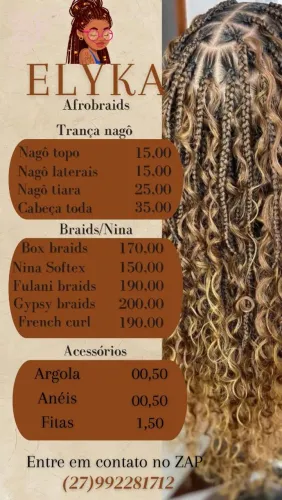 Trancista a Domicílio 