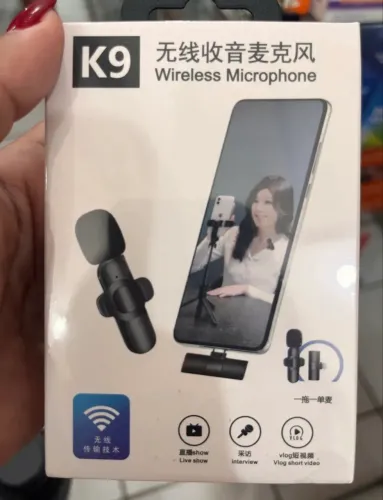 Microfone NUNCA USADO