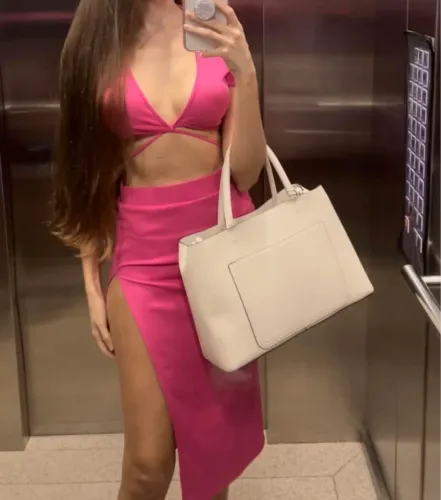 Conjunto rosa