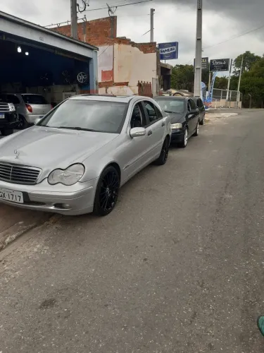 Mercedes-Benz C-180 Classic/classic Plus/elegance 2001