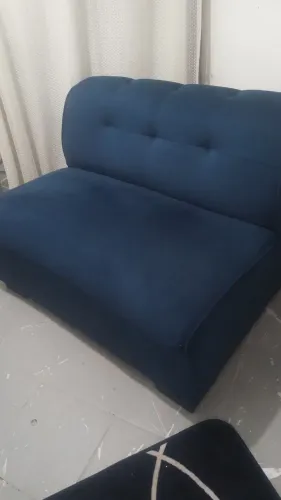 Sofá de dois lugares