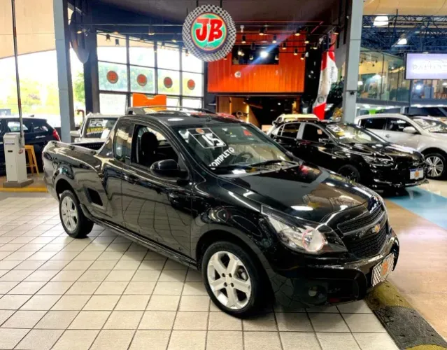 Chevrolet Montana Sport 1.4 Econoflex 8V 2P 2015
