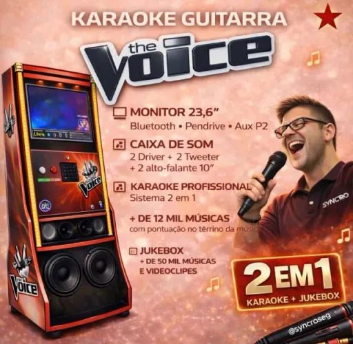 KARAOKE GUITARRA THE VOICE
