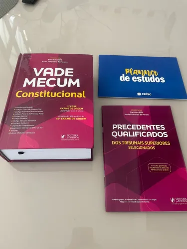 Vade Mecum direito constitucional - Ceisc (OAB)