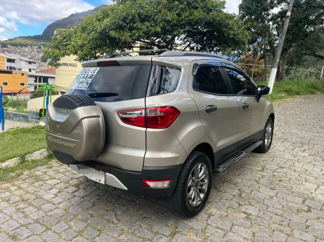 Ford Ecosport Freestyle 1.6 16V Flex 5P 2017