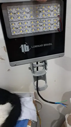 Luminária publica