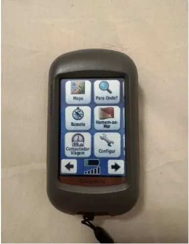 Gps Garmin Dakota 20 Cinza mapa da América Do Sul