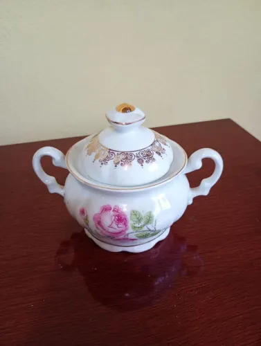 Açucareiro Porcelana Real 