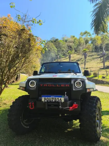Troller T-4 4X4 3.2 20V TDI Cap. Rígida Diesel 2016
