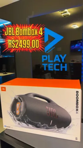 JBL Bombox 4 Preta (Lacrada)