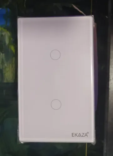 Interruptor inteligente Ekaza Wifi - 2 botões