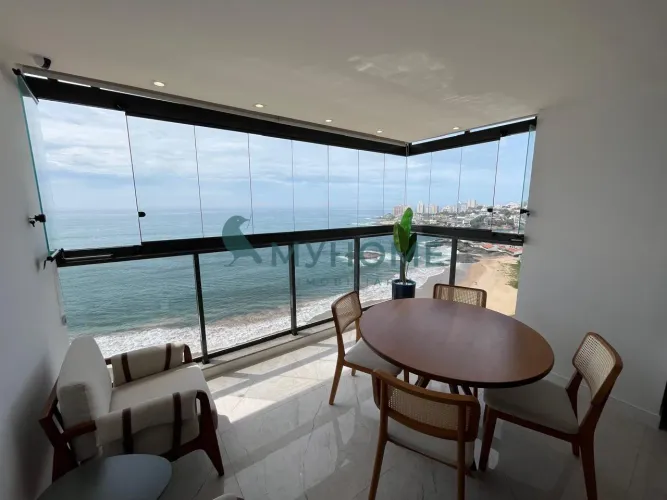 Apartamento a venda 3 quartos mobiliado Praia do Morro