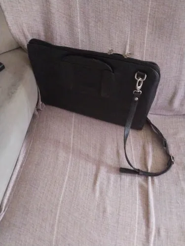 BOLSA COURO NOTEBOOK