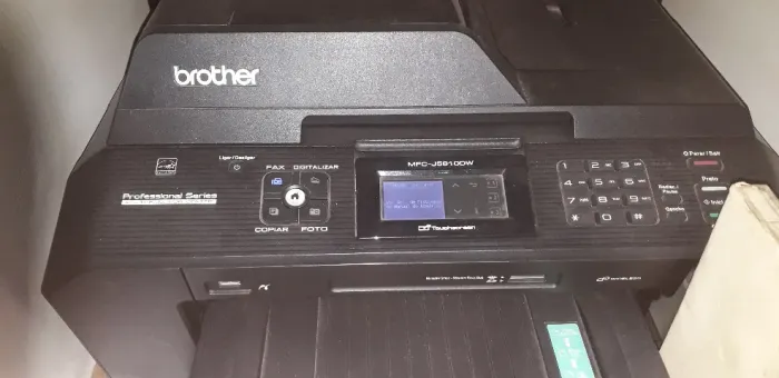 Impressora A3 BHOTHER R$ 450,00 (com mensagem de erro)