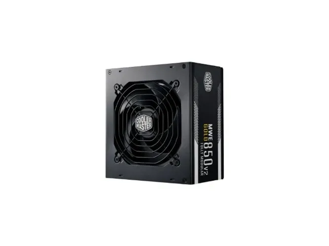 Fonte ATX COOLERMASTER MWE Gold 850 V2 [MPE-8501-AFAAG-WO] PFC Ativo / Modular / 80 Plus G