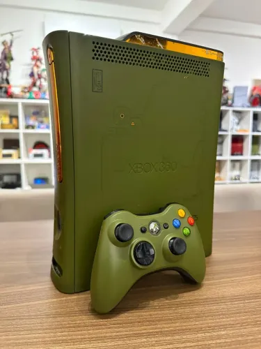 Xbox 360 Halo Console