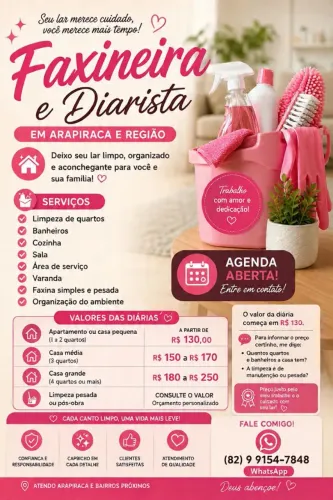 Faxineira