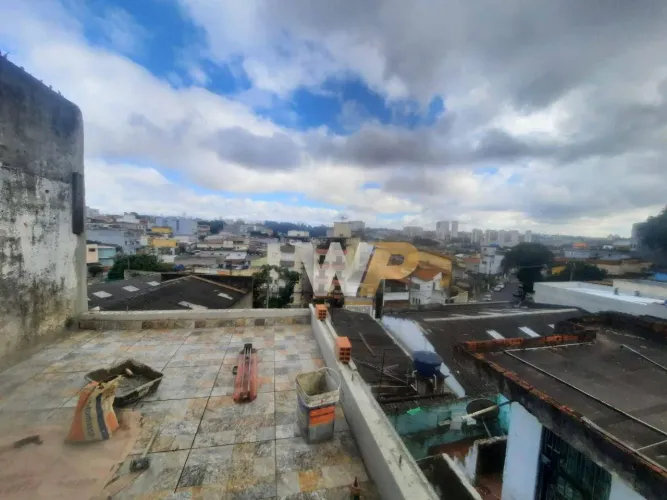 Casa com 1 dormitório para alugar, 45 m² por R$ 1.300,00/mês - Vila Nogueira - Diadema/SP