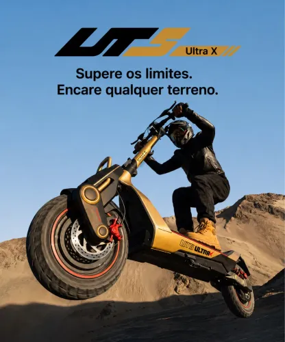 LANÇAMENTO UT5 ULTRA X 4800w