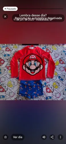 Conjunto de Praia e Piscina Mário