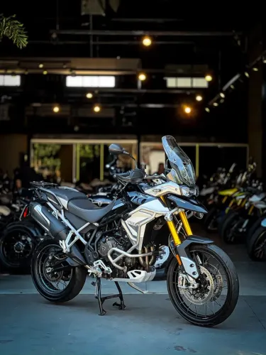 TRIUMPH TIGER 900 RALLY PRO 2020