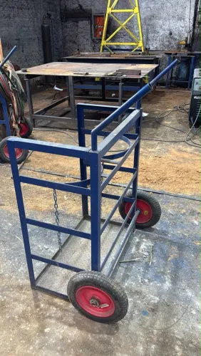 Carrinho para maçarico
