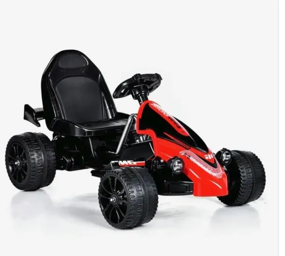 Mini Kart Elétrico Infantil Brinq+ - Bateria Nova
