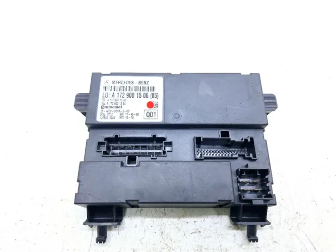 Módulo Controle Capota Mercedes Slk 250 1.8 2013 A1729001506