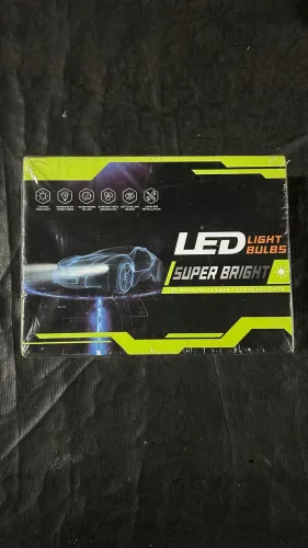 Lampada Ultra Led H1 H4 H7 H11 Hb3 Hb4 40000lm 150w Canbus