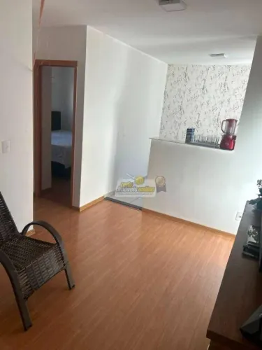 Apartamento com 2 dormitórios à venda, 47 m² por R$ 140.000,00 - Conjunto Manoel Mendes -