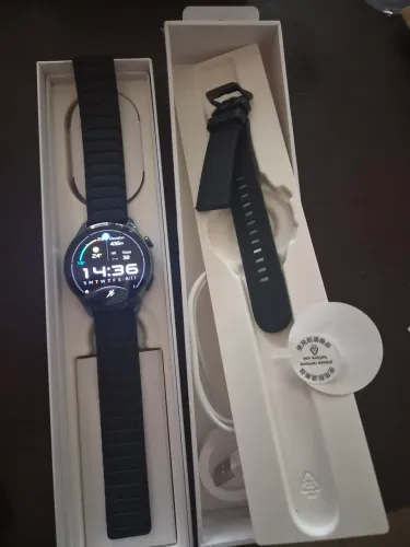 XIAOMI WATCH 5 - NOVO - 6 DIAS BATERIA - 1 MES DE USO ... 2 pulseiras