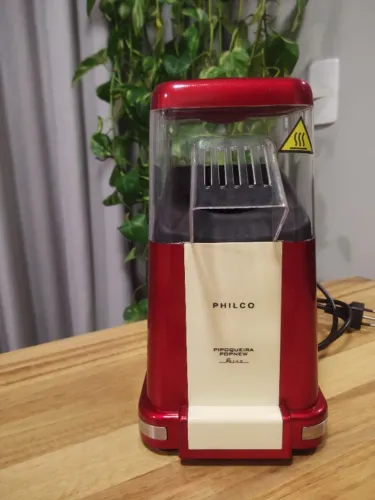 Pipoqueira elétrica Philco Retrô Popnew 127V