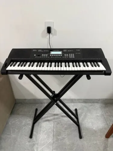 Teclado Revas KB-330 + Suporte