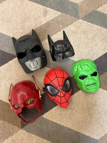 KIT MÁSCARAS SUPER HERÓIS