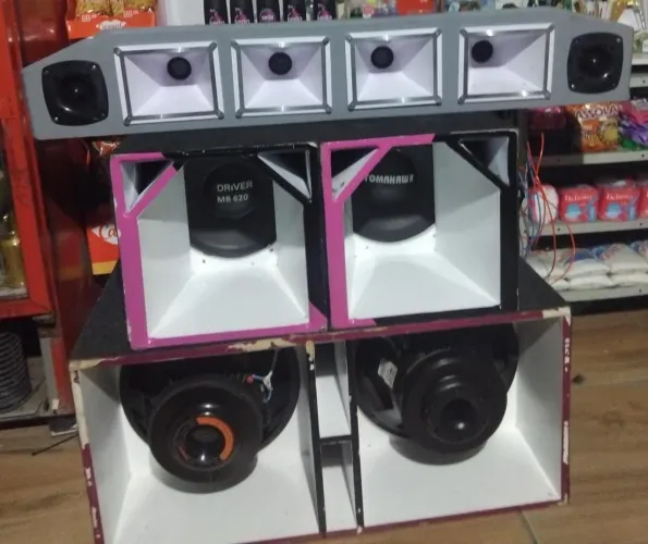 Vendo Som Automotivo 